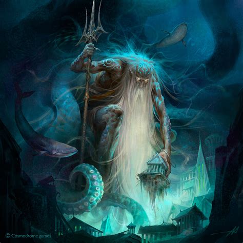 ArtStation - Poseidon