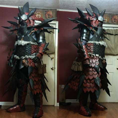 My Rathalos armor cosplay from Monster Hunter World. : r/gaming