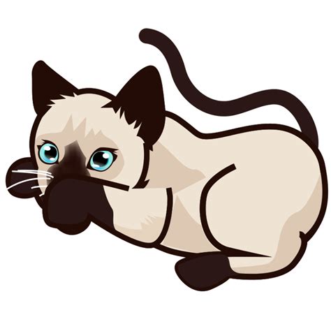 Download High Quality Cat clipart siamese Transparent PNG Images - Art ...