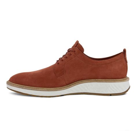 ECCO Dress Shoes | Mens ECCO ST. 1 HYBRID Men's Derby Cayenne ⋆ Miss ...