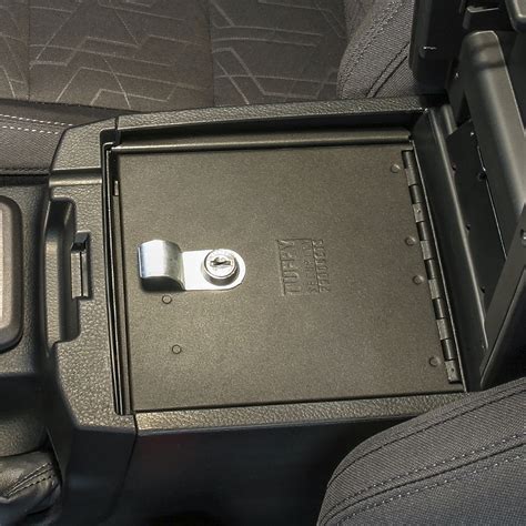 Tuffy Security Products 324-01 Console Safe; Black; 2016-Current Toyota Tacoma - Walmart.com