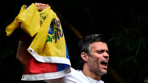 Leopoldo López, Venezuelan Political Prisoner, Is Released to House Arrest - The New York Times