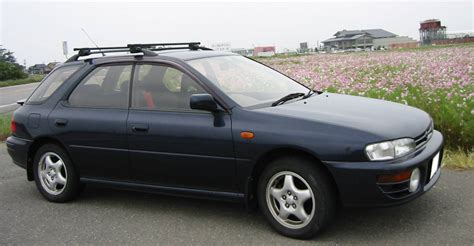 1995 Subaru Impreza L 2dr Coupe 5-spd manual w/OD