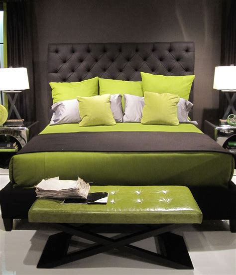 Creating A Relaxing Bedroom With Green And Grey – Artourney