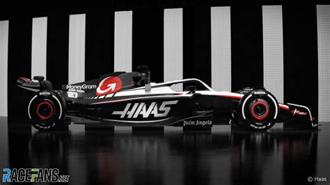 Haas 2023 livery: Nico Hulkenberg's car · RaceFans