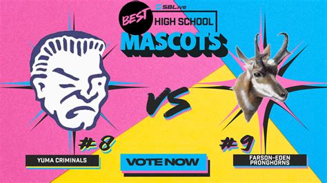 Vote for best high school mascot in America, Round 1: Yuma Criminals vs ...