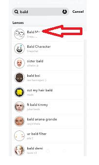 Bald Filter Snapchat || Get the Snapchat Bald Filter [easy] - CMS GALERY