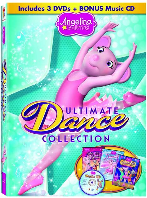 hit entertainment :: angelina ballerina ultimage dance collection – the ...