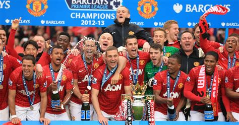 Manchester United Premier League Champions