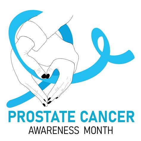 Prostate Cancer Awareness Month poster 10597635 Vector Art at Vecteezy