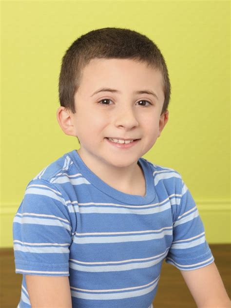 Atticus Shaffer as Brick on The Middle | Hallmark Channel