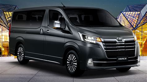 Toyota Hiace Super Grandia to launch in PH | The Filipino Times