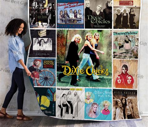 Dixie Chicks Albums Cover Poster Quilt - Dreamrooma