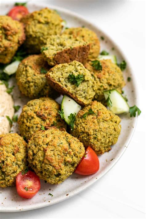 Vegan Gluten Free Falafel - Eat With Clarity