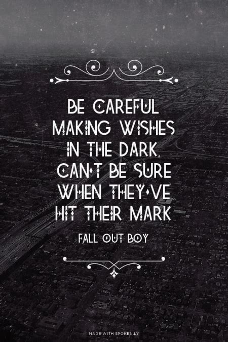 Best Fall Out Boy Quotes. QuotesGram