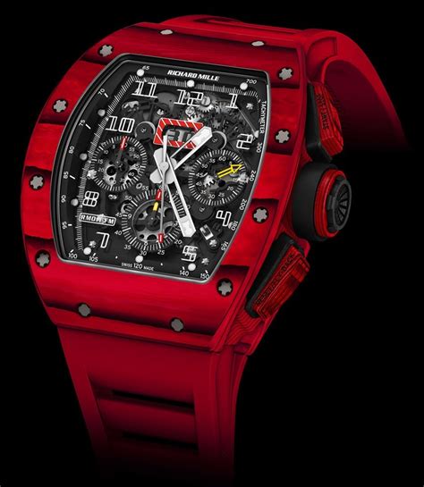 Richard Mille RM 011 RED TPT Quartz Watch | aBlogtoWatch