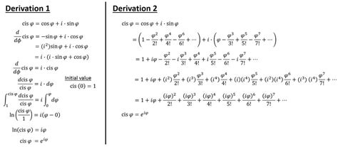 Euler’s Identity: 'The Most Beautiful Equation' | Calculus, Physics and ...