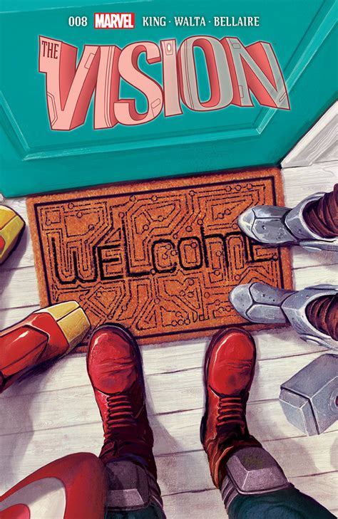 Vision (2015) #8 | Comic Issues | Marvel