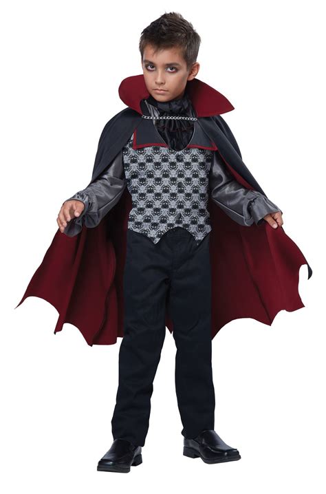 Kids Count Bloodfiend Boys Vampire Costume | $31.99 | The Costume Land