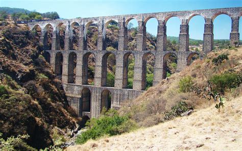 Aqueducts of colonial Mexico - SkyscraperCity