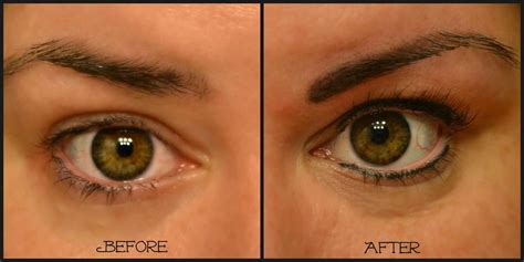 {Makeup Monday} Permanent Makeup Before and After - As The Bunny Hops®