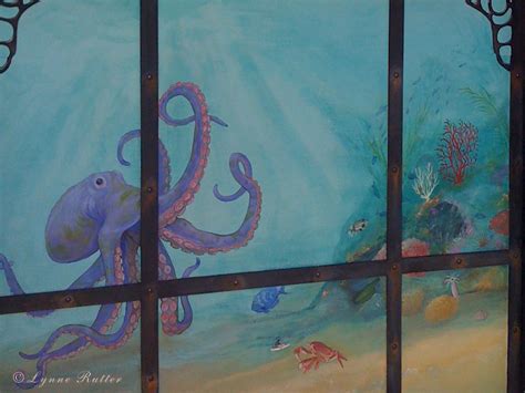 The Ornamentalist: The Steampunk Aquarium Mural