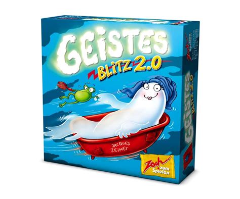 Geistes Blitz 2.0 (Ghost Blitz 2) บอร์ดเกม – Little Kraken Board Game