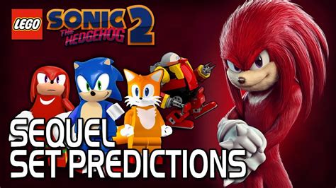 LEGO Sonic the Hedgehog - Movie Sequel Set Predictions! - YouTube