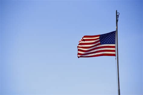 American Flag Isolated Free Stock Photo - Public Domain Pictures