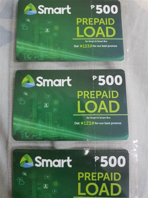 Smart prepaid card 500, Mobile Phones & Gadgets, Mobile & Gadget ...