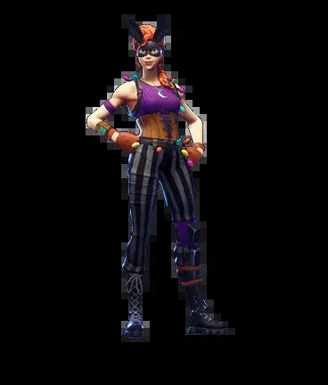 Bunny Moon - Fortnite Skins - Female Black Bunny Outfit