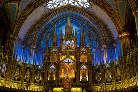 Basilique Notre-Dame Interior 1 | Tony Hisgett | Flickr