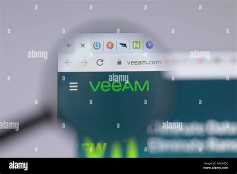 Veeam logo hi-res stock photography and images - Alamy