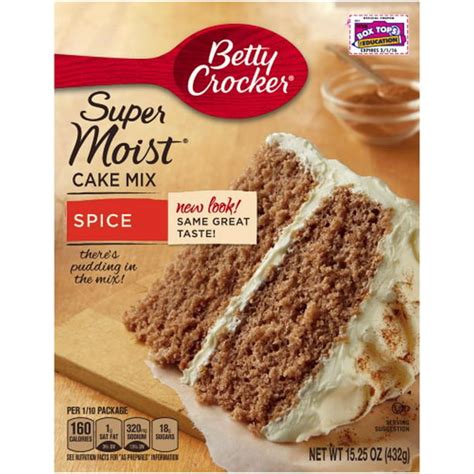 Betty Crocker Spice Cake Mix (Pack of 2) - Walmart.com - Walmart.com