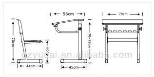 Image result for primary school desk dimensions | Desk dimensions ...