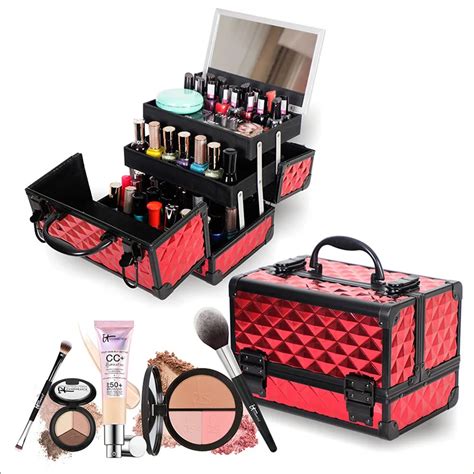 Professional Artist Makeup Box - Beauty Cosmetic Cases, Tattoo Nail ...