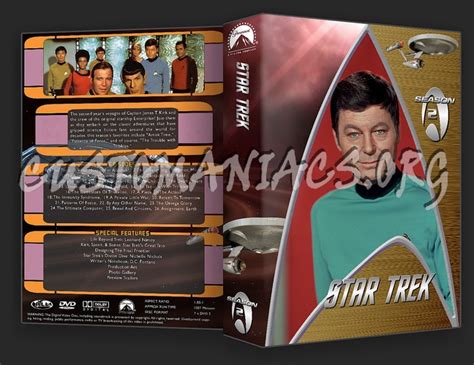 Complete Star Trek Original Series dvd cover - DVD Covers & Labels by ...