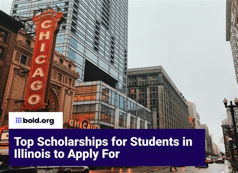 Top 50 Scholarships in Illinois to Apply for in October 2024 | Bold.org