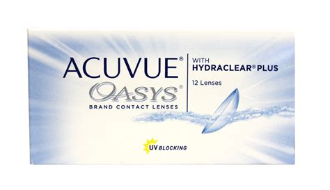 Acuvue Oasys Contact Lenses with Hydraclear Plus | Online Contacts