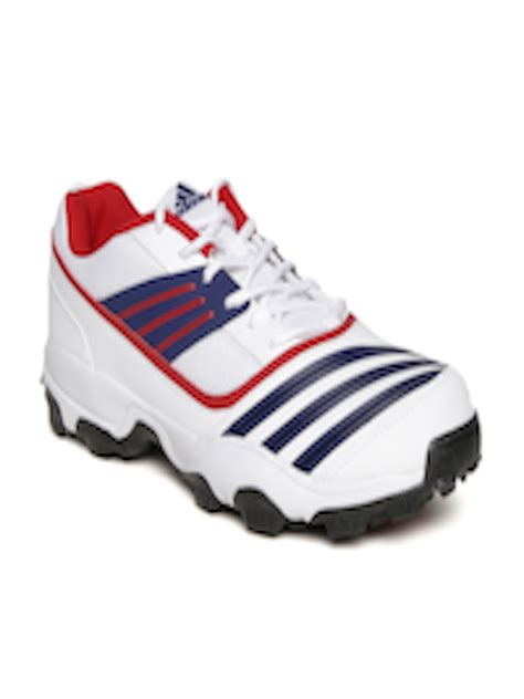 Buy ADIDAS Men White All Rounder Power 1 Cricket Shoes - Sports Shoes ...