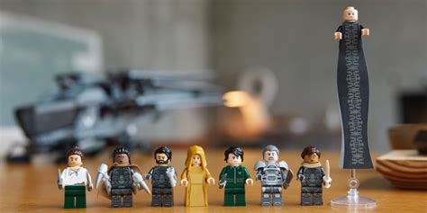 LEGO Dune Ornithopter officially revealed ahead of February