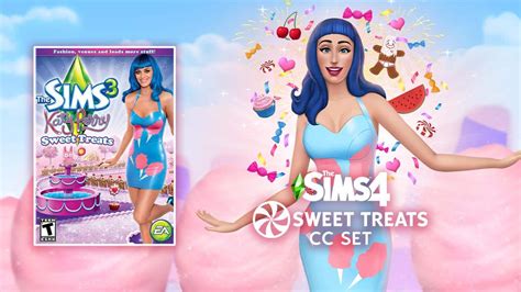 Players Revive the iconic Katy Perry Sweet Treats for The Sims 4