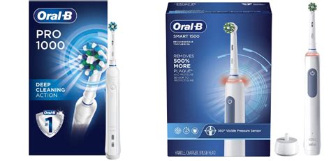 Oral-B 1000 vs 1500 (2021): Affordable Electric Toothbrush Comparison ...