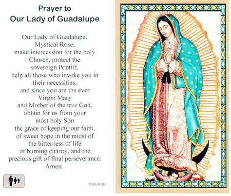 Prayer To Our Lady Of Guadalupe – NBKomputer