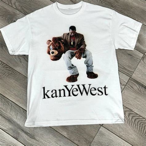 Kanye West tee rap merch Streetwear custom Made by... - Depop