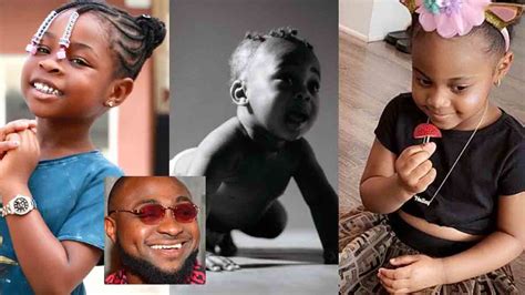 Adorable: Meet Davido's Children - ABTC