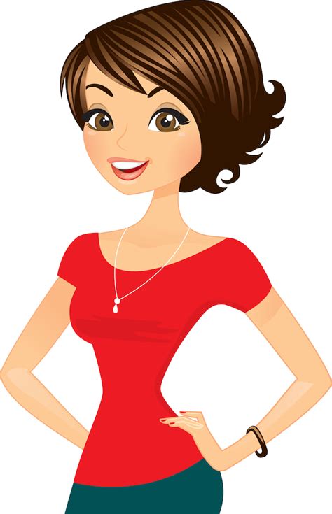 Women Cartoon Pic - Cliparts.co