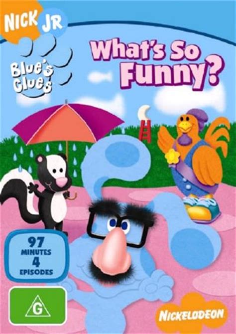 Buy Blue's Clues - What's So Funny? DVD Online | Sanity