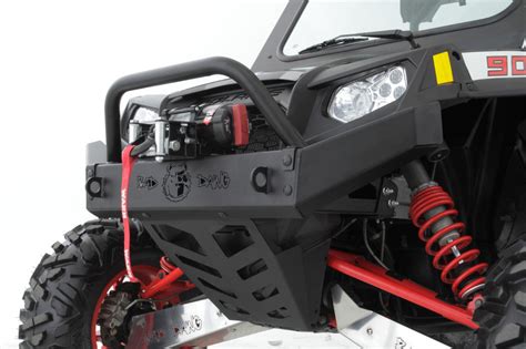 Polaris RZR XP 900 Heavy Duty Front Bumper - Bad Dawg UTV Accessories