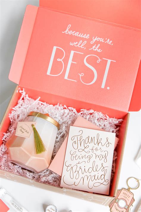 How To Find The Perfect Bridal Party Gifts | Every Last Detail